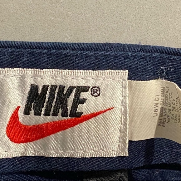 Vintage Nike Air Swoosh Trucker Hat Unisex Adjustable One Size - Picture 6 of 9